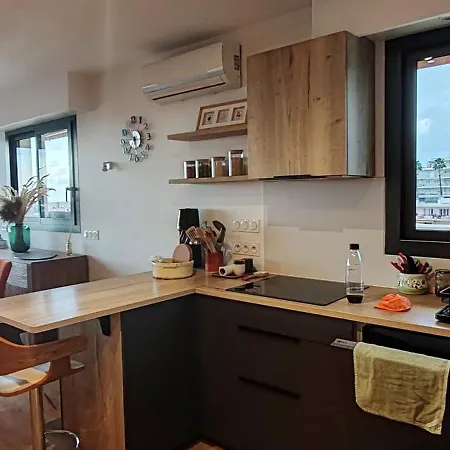 Rooftop, Superbe Vue Panoramique Pour 4 Personnes 公寓