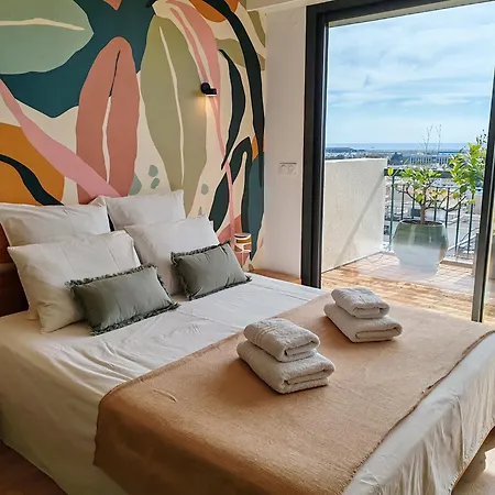 Rooftop, Superbe Vue Panoramique Pour 4 Personnes