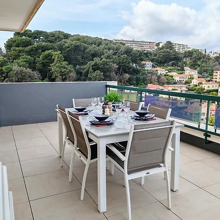 Rooftop, Superbe Vue Panoramique Pour 4 Personnes 圣罗兰度瓦