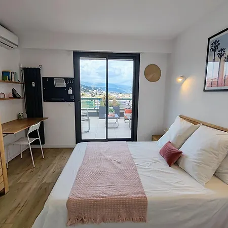Rooftop, Superbe Vue Panoramique Pour 4 Personnes 公寓 圣罗兰度瓦