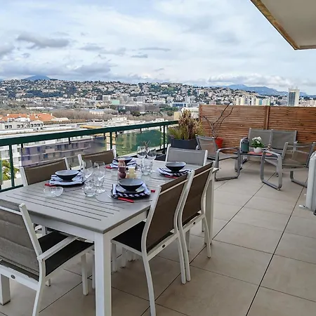 Rooftop, Superbe Vue Panoramique Pour 4 Personnes 公寓 圣罗兰度瓦
