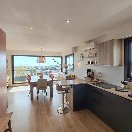 公寓 Rooftop, Superbe Vue Panoramique Pour 4 Personnes