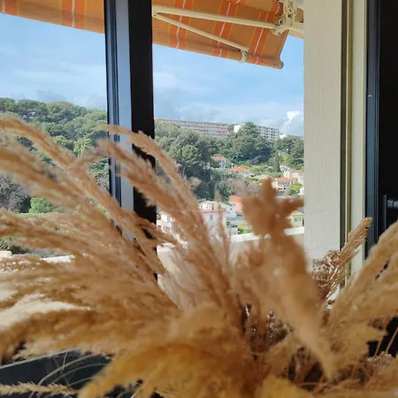 Rooftop, Superbe Vue Panoramique Pour 4 Personnes Appartement Saint-Laurent-du-Var