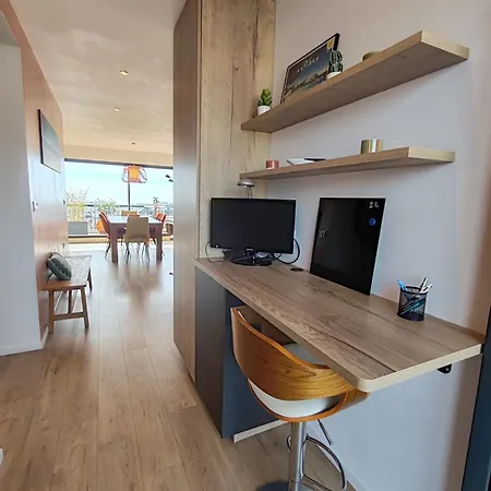 Appartement Rooftop, Superbe Vue Panoramique Pour 4 Personnes