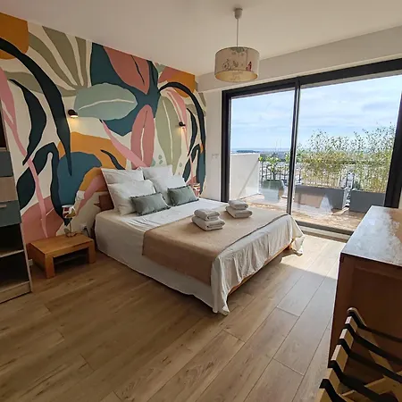 公寓 Rooftop, Superbe Vue Panoramique Pour 4 Personnes *