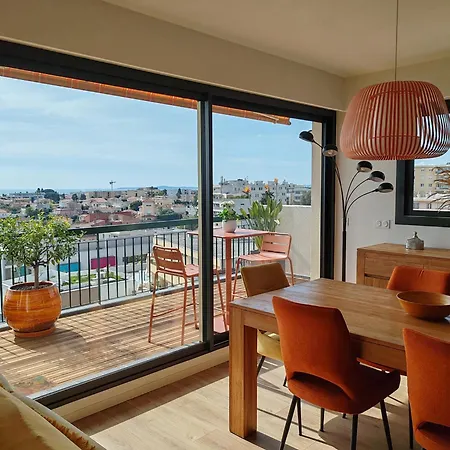 Rooftop, Superbe Vue Panoramique Pour 4 Personnes Appartement *