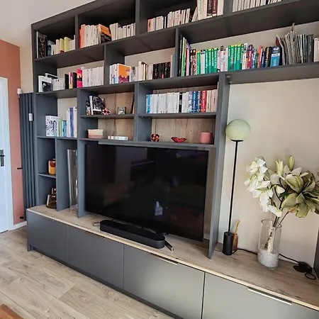 Rooftop, Superbe Vue Panoramique Pour 4 Personnes Appartement *