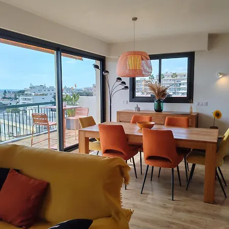 Rooftop, Superbe Vue Panoramique Pour 4 Personnes