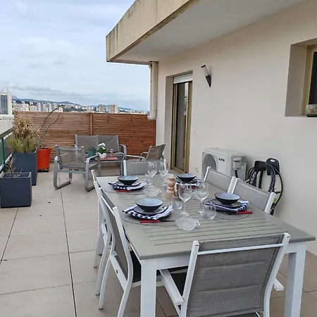 Rooftop, Superbe Vue Panoramique Pour 4 Personnes *