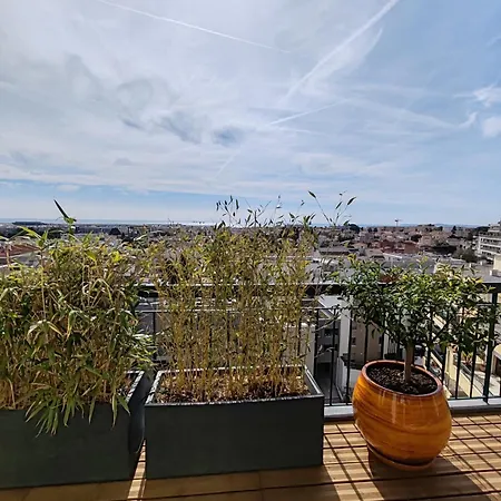 Rooftop, Superbe Vue Panoramique Pour 4 Personnes