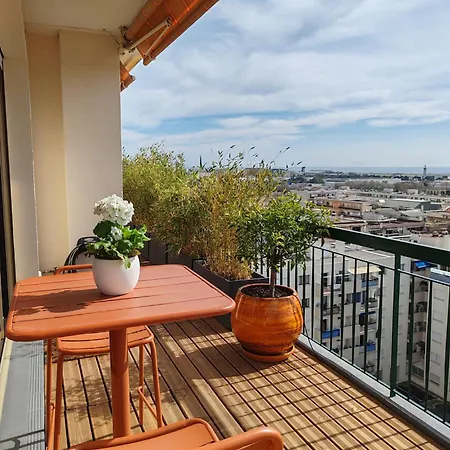 Rooftop, Superbe Vue Panoramique Pour 4 Personnes *