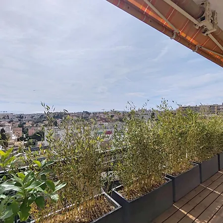 Rooftop, Superbe Vue Panoramique Pour 4 Personnes 公寓 *