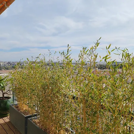 Rooftop, Superbe Vue Panoramique Pour 4 Personnes